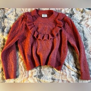 Old Navy Women's Knit Sweater Pink Size Large